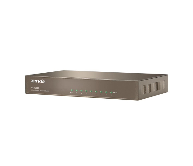 Tenda TEG1008D 8-portowy RJ45 10/100/1000 Mb/s - 1391963 - zdjęcie 2
